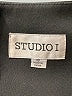 Studio 1 Solid Black Casual Dress Size 10 - photo 7