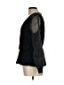 AUW Black Long Sleeve Blouse Size L - photo 5