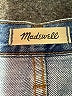 Madewell 100% Cotton Blue Jeans Size 24 waist - photo 7