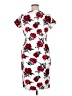Almost Famous Print White Cocktail Dress Size 1X - photo 2