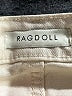 Ragdoll LA 100% Cotton Ivory Jeans Size 25 waist - photo 7