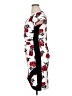 Almost Famous Print White Cocktail Dress Size 1X - photo 5