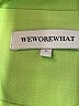 WeWoreWhat Solid Green Blazer Size L - photo 6