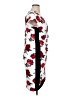 Almost Famous Print White Cocktail Dress Size 1X - photo 4