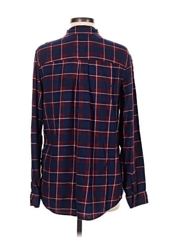 Express Long Sleeve Button-Down Shirt (view 2)