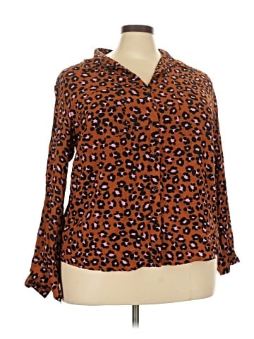 Sanctuary Long Sleeve Blouse (view 1)