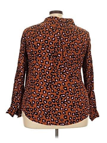Sanctuary Long Sleeve Blouse (view 2)
