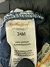 Weatherproof 100% Cotton Solid Blue Casual Pants 18-24 MO / 24 MO - photo 4