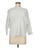 T Tahari Silver Pullover Sweater Size M - photo 1