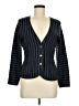 Marc by Marc Jacobs 100% Polyester Stripes Blue Blazer Size M - photo 1