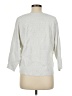 T Tahari Silver Pullover Sweater Size M - photo 2