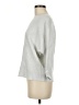 T Tahari Silver Pullover Sweater Size M - photo 5