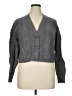 Madewell Gray Cardigan Size XL - photo 1