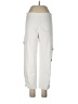 Equestrian Ivory Cargo Pants Size L - photo 1