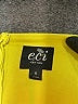ECI Yellow Cocktail Dress Size 6 - photo 7