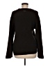 MICHAEL Michael Kors 100% Wool Black Wool Pullover Sweater Size M - photo 2