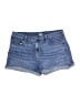 Gap Blue Denim Shorts Size 14 - photo 1