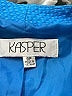 Kasper 100% Polyester Blue Jacket Size 8 (petite) - photo 6