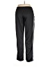 Real Essentials 100% Polyester Solid Black Track Pants Size XL - photo 2