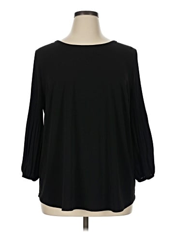 Adrianna Papell 3/4 Sleeve Top (view 1)