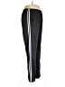 Real Essentials 100% Polyester Solid Black Track Pants Size XL - photo 4