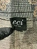 ECI Graphic Gray Casual Pants Size L - photo 4