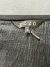 Zozo 100% Polyester Silver Casual Skirt Size L - photo 4