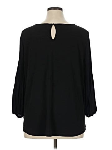Adrianna Papell 3/4 Sleeve Top (view 2)