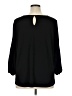 Adrianna Papell Black 3/4 Sleeve Top Size 1X - photo 2