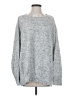 Miracle Gray Pullover Sweater Size S - photo 1