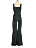 Fabletics Solid Gray Green Jumpsuit Size S - photo 1