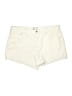 Gap Ivory Denim Shorts Size 18R - photo 1