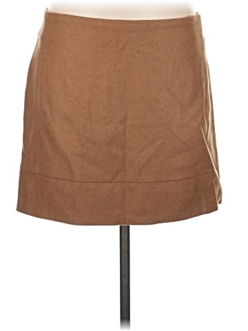 J.Crew Factory Store Wool Skirt (view 1)