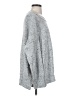 Miracle Gray Pullover Sweater Size S - photo 4