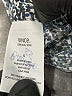 Vince. 100% Silk Print Blue Romper Size 6 - photo 5