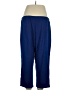 Bob Mackie Blue Active Pants Size XL - photo 2