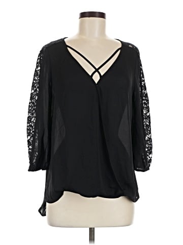 Bold Elements 3/4 Sleeve Blouse (view 1)