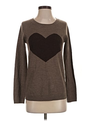 Garnet Hill Wool Pullover Sweater (view 1)