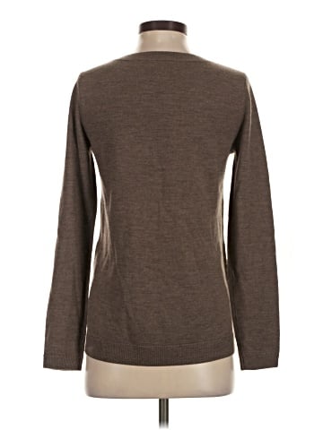 Garnet Hill Wool Pullover Sweater (view 2)