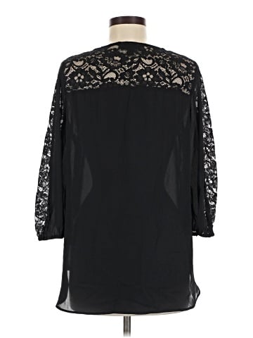 Bold Elements 3/4 Sleeve Blouse (view 2)