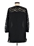 Bold Elements Black 3/4 Sleeve Blouse Size M - photo 2