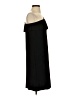 PREMISE Solid Black Cocktail Dress Size S - photo 4