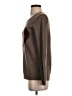 Garnet Hill 100% Wool Hearts Brown Wool Pullover Sweater Size XS - photo 5