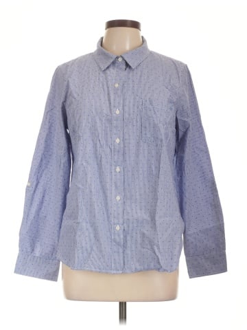 Tommy Hilfiger Long Sleeve Button-Down Shirt (view 1)