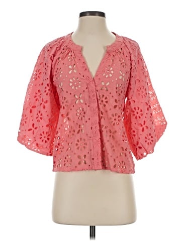 Joe's Jeans 3/4 Sleeve Blouse (view 1)