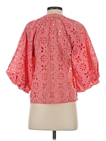 Joe's Jeans 3/4 Sleeve Blouse (view 2)