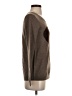 Garnet Hill 100% Wool Hearts Brown Wool Pullover Sweater Size XS - photo 4