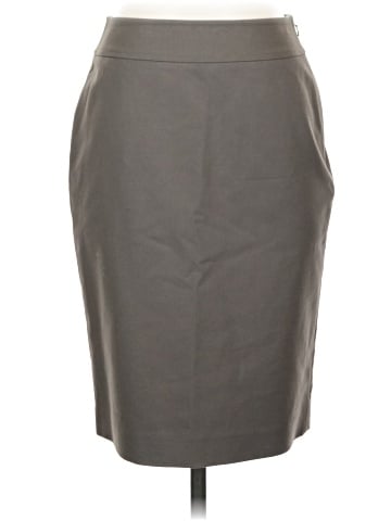 Halogen Faux Leather Skirt (view 1)