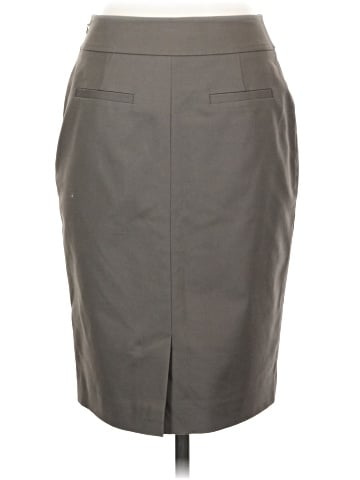 Halogen Faux Leather Skirt (view 2)