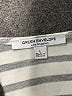 Green Envelope Stripes Silver Short Sleeve T-Shirt Size L - photo 7